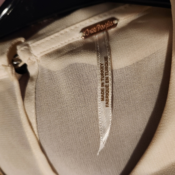 Freepeople wideleg vintage/retro look jumpsuit - Picture 2 of 5